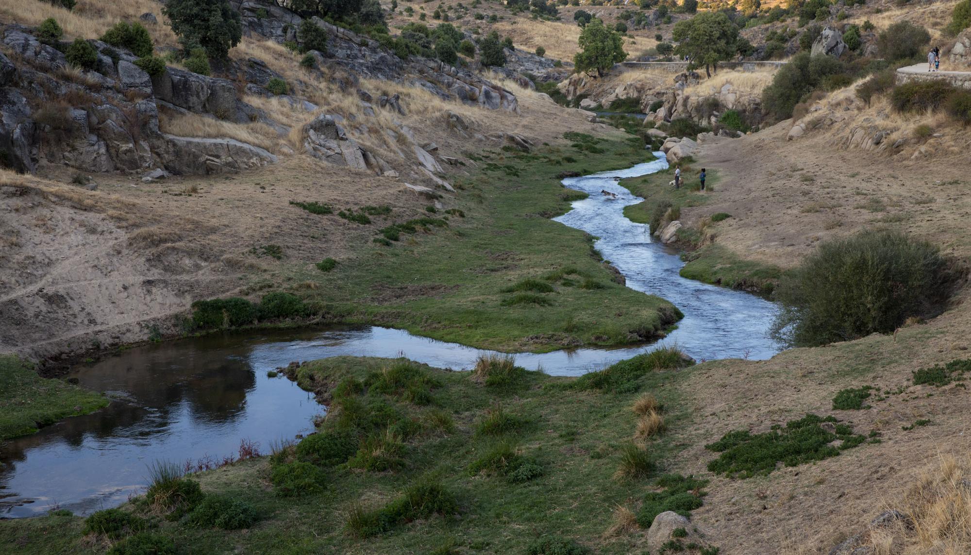 Rio Manzanares Colmenar Viejo